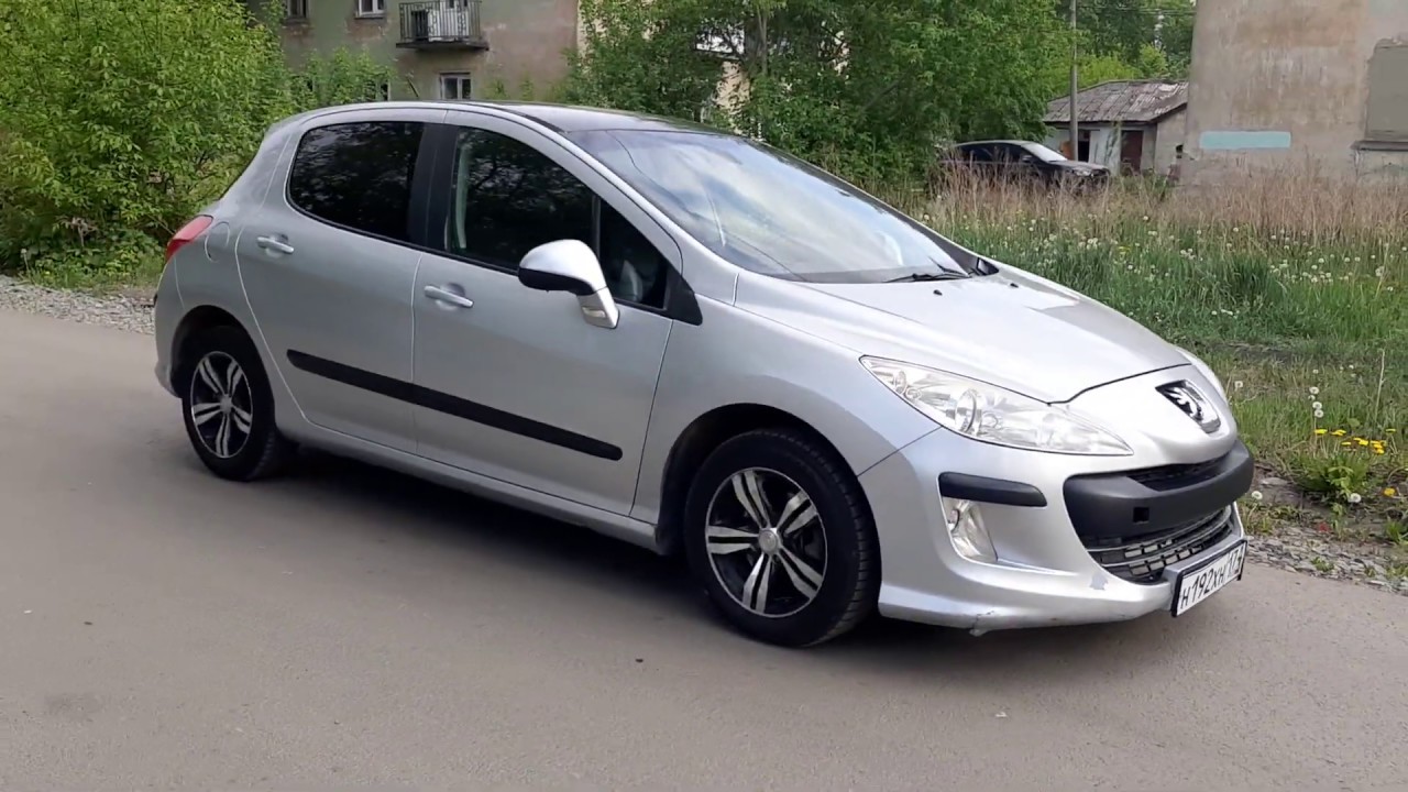 Мануал пежо 308