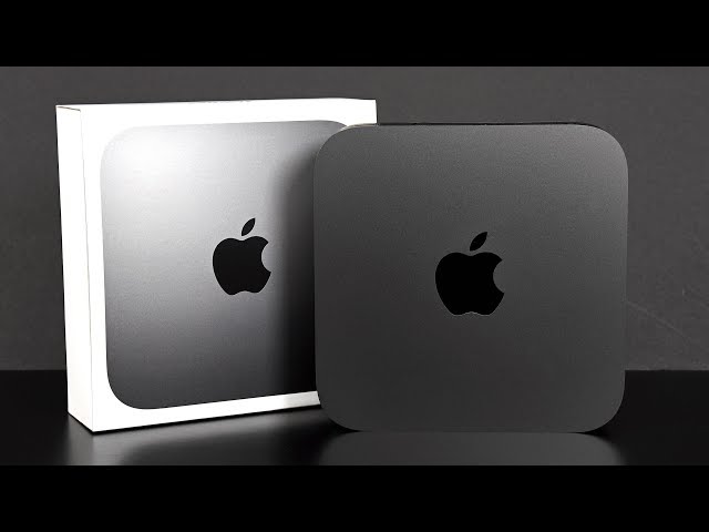 Apple Mac mini (2018): Unboxing & Review