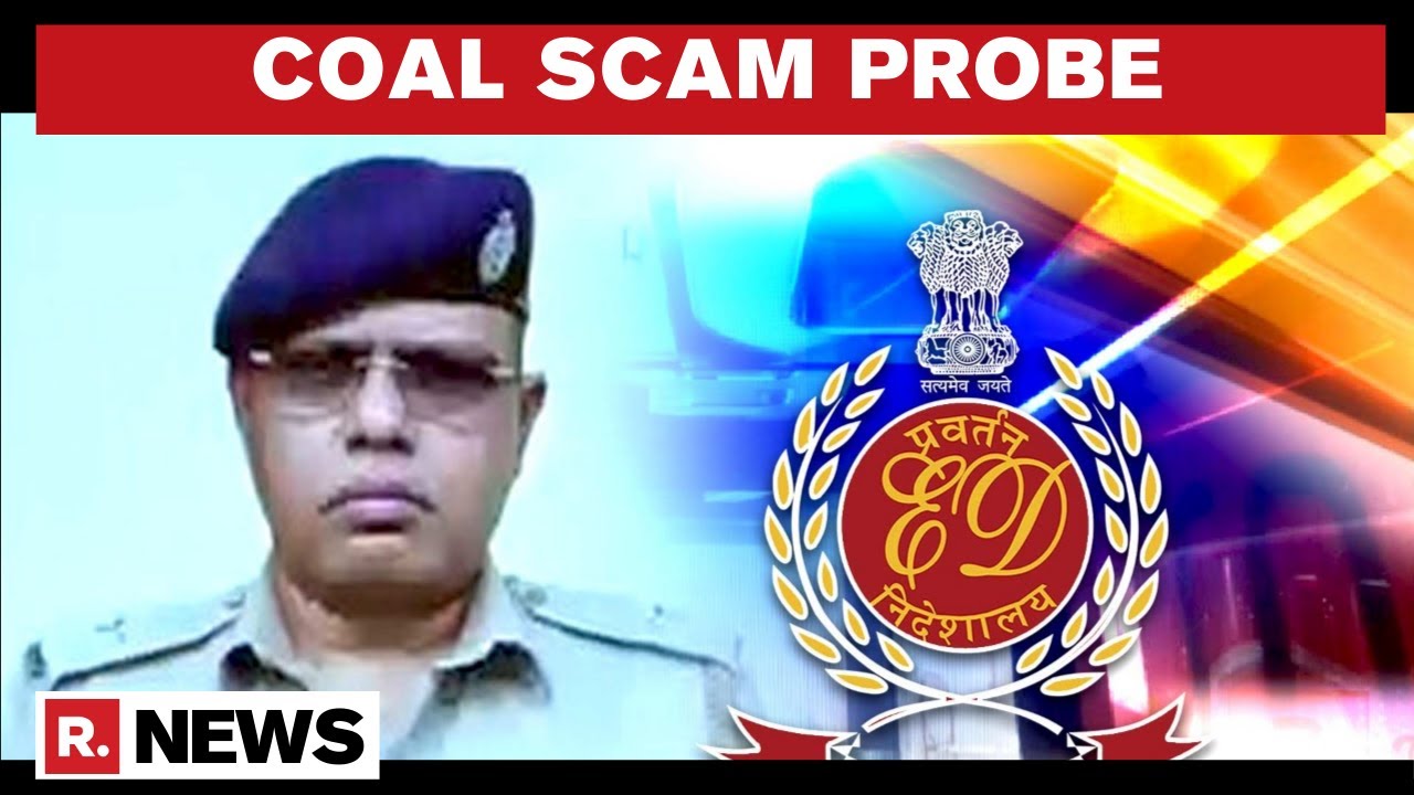 West Bengal: Bankura Officer Ashok Mishra Arrested By ED In Connection With Coal Smuggling Scam