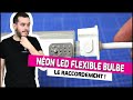 Non led flexible bulbe 24v comment le couper et le raccorder 