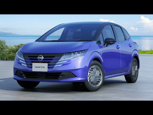 Nissan Note (2024): Allrad-Hybrid mit drehbarem Beifahrersitz