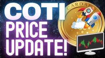 COTI Crypto  - Price Chart, Price Update and Prediction and Technical Analysis, Price News Today!
