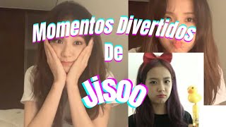 Blackpink Momentos Divertidos de Jisoo