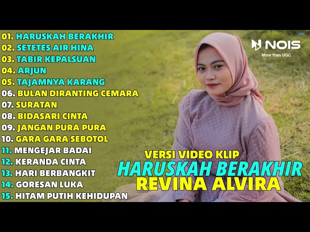 Revina Alvira Haruskah Berakhir - Setetes Air Hina Full Album Cover | Dangdut Gasentra 2024 class=