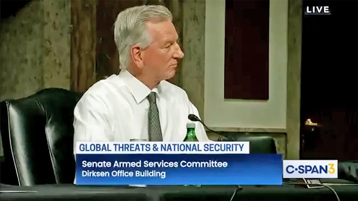 Republican Senator Struggles to Assemble Coherent ...