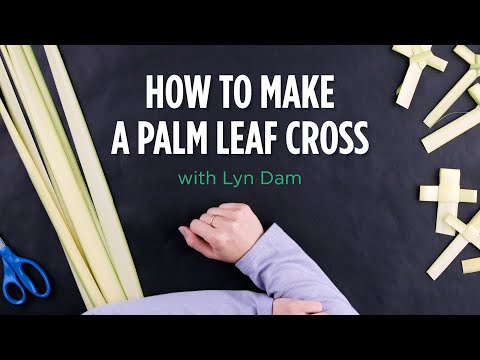 How to Make a Palm Cross