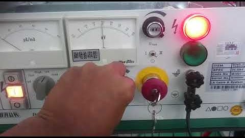 BAUR PGK80 High Voltage Test Set Repair and Calibration by Dynamics Circuit (S) Pte. Ltd.