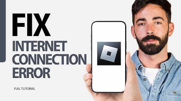 How To Fix Internet Connection Error On Roblox Game App 2024