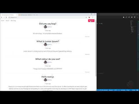 52 Authentication   Sign-in and sign-out with the navbar in Next.js