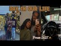 A Day In Our Life Vlog | prom sendoff 2k25, car cleaning.