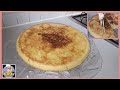 MERIENDA CASERA EN 10 MINUTOS!! CÚANDO LO CORTES TE SORPRENDERÁS!!! HARCHA RELLENA DE QUESO