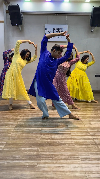 Manwa laage | #nirajpatelchoreography #manwalaagesong #dance #semiclassical