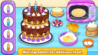 birthday cake cooking #games #dinohuntergame #roblox #united stage #2025 #interesting  screenshot 1