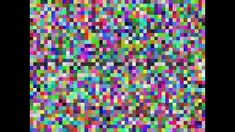 bzImage in binary waterfall (compressed linux kernel image)