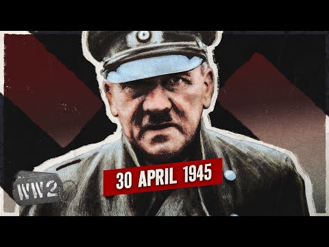 296B - The Death Of Adolf Hitler - Ww2 - April 30, 1945