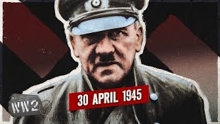 296B - The Death of Adolf Hitler - WW2 - April 30, 1945 screenshot 3