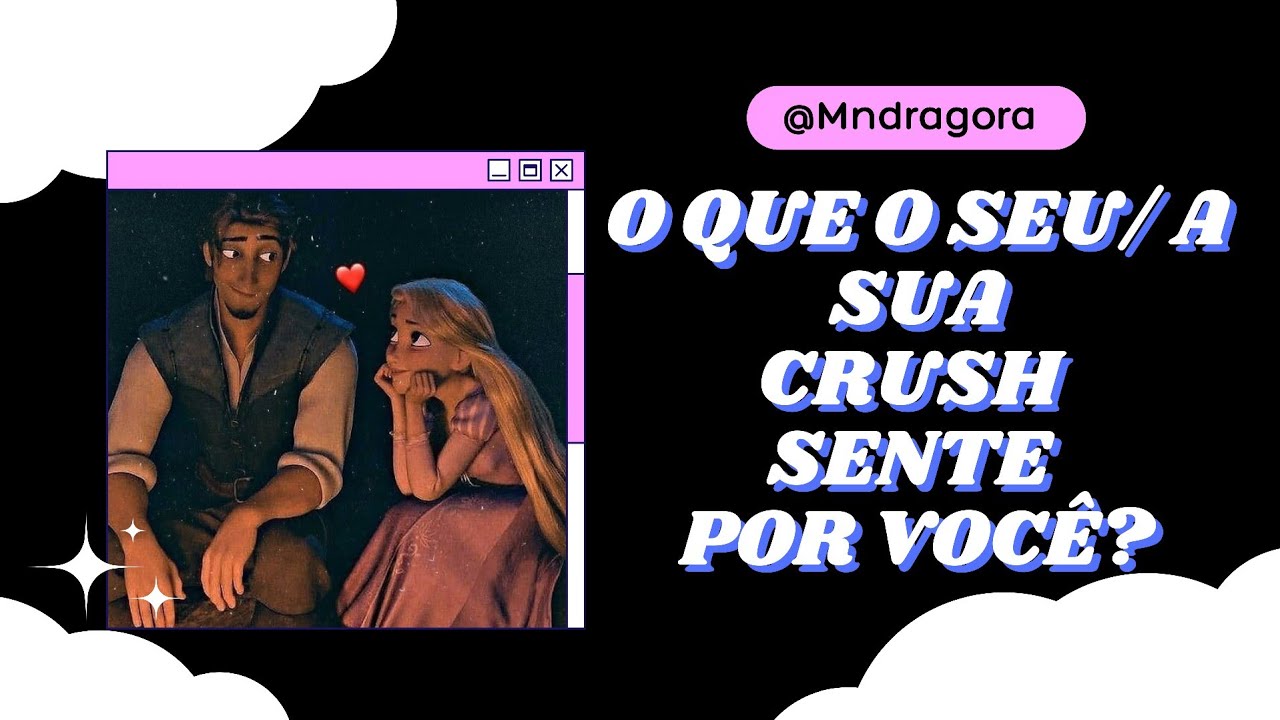 ⁉️👀 O QUE O SEU/ A SUA CRUSH SENTE POR VOCÊ? Escolha 1 número/carta e descubra!
