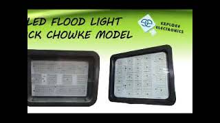 Explore Electronics : Led Flood Light manufacturers in Delhi