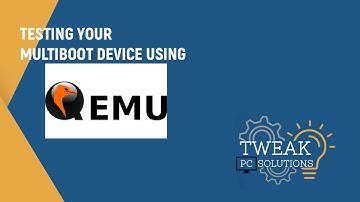 Testing Multiboot USB Device using QEMU