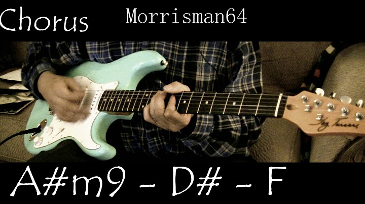 You Make Me Feel (Mighty Real) Guitar version - Guitar performance video thumbnail