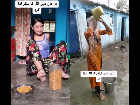 Cute Girl Village Life Vlogs Video 2022 | Shorts Viral Video 2022 | @FunnykiVideos | Desi Girl Short