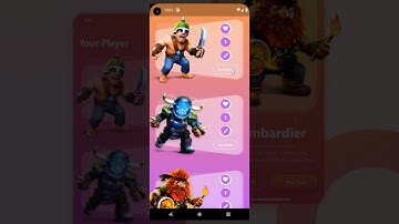Flutter Game UI Part-1| Speed Code