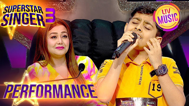 Superstar Singer S3 | Atharva ने "O Saiyyan" गाने के पहिले ही सुर से जीता सबका दिल | Performance
