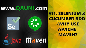 Selenium & Cucumber BDD – Tutorial 11/32: Why Use Apache Maven?