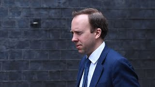 Watch again: Matt Hancock gives daily coronavirus update from Downing Street