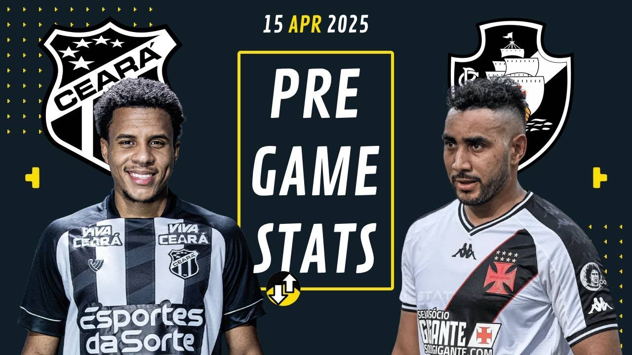 Ceará x Vasco: Análise e Estatísticas – Brasileirão 2025 ⚽💰 - YouTube