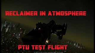 Reclaimer test