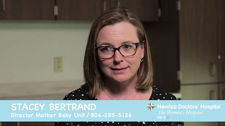 Meet Stacey, Director of the Mother Baby Unit at T...