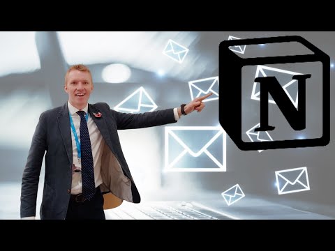 Notion: Awesome for Emails | Teacher Tutorial | 2021