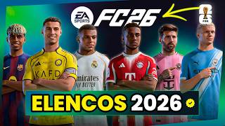 FC 26 - COMO ATUALIZAR ELENCOS (TEMPORADA 2026) Passo a Passo