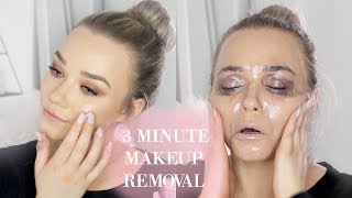 HOW TO EASILY REMOVE A FULL FACE OF MAKEUP VERY QUICKLY