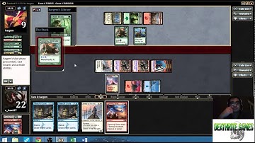 Jeskai Tempo Vs. Green splashing Red Devotion