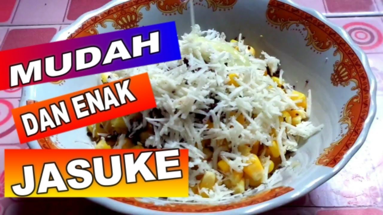 resep mudah membuat cemilan olahan jagung YouTube