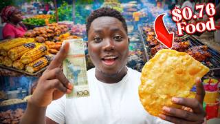 Trying The Cheapest Haitian Street Food in Port-au-Prince 🇭🇹