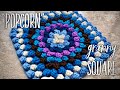 Потрясающе!!! 🔥🔥🔥 Вяжем из остатков пряжи узор «POPCORN»!!! 🔥 Amazing crochet granny square!