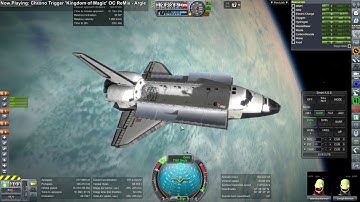 Kerbal Space Program - Shuttle-Constructed Mars Mission 05