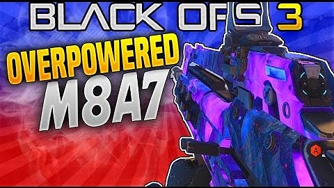 Make The M8A7 OVERPOWERED! Black Ops 3 BEST NUCLEAR Class Setup! (BO3 Easy Nuclear Class)