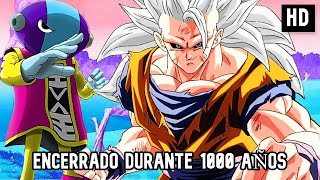 GOKU ENCERRADO EN LA HABITACIÓN DEL TIEMPO DURANTE 1000 AÑOS Y ENTRENA | PELICULA COMPLETA 2023