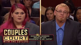 Fiancé Caught With Scandalous Texts In His Phone  (Full Episode) | Couples Court