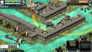 EMPEROR'S base against HELLSTRIKE fleet battle pirates