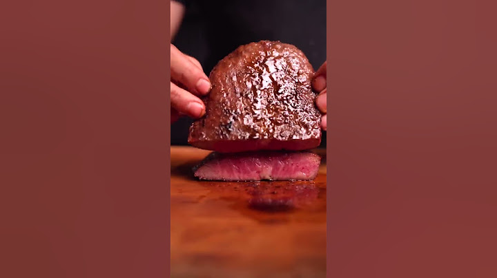 Best “it’s raw” comment wins…