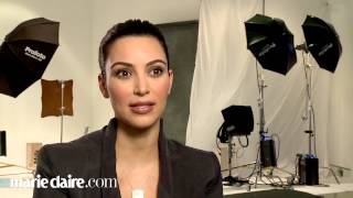 Kim Kardashian's Facebook Exclusive!