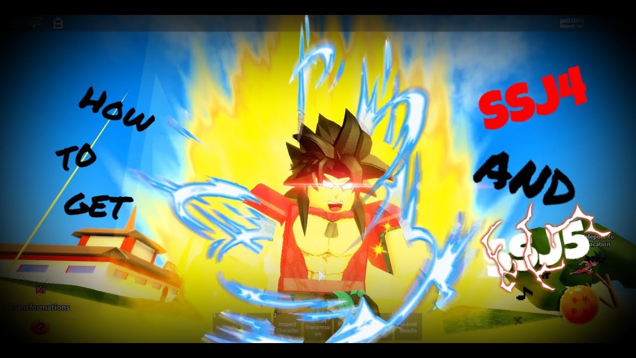 How To Get Ssj4 Ssj5 In Dragon Ball Rp Successors Youtube - roblox dragon ball rp vegito ssj4