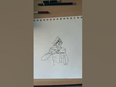 Sauce Gardner Drawing - YouTube