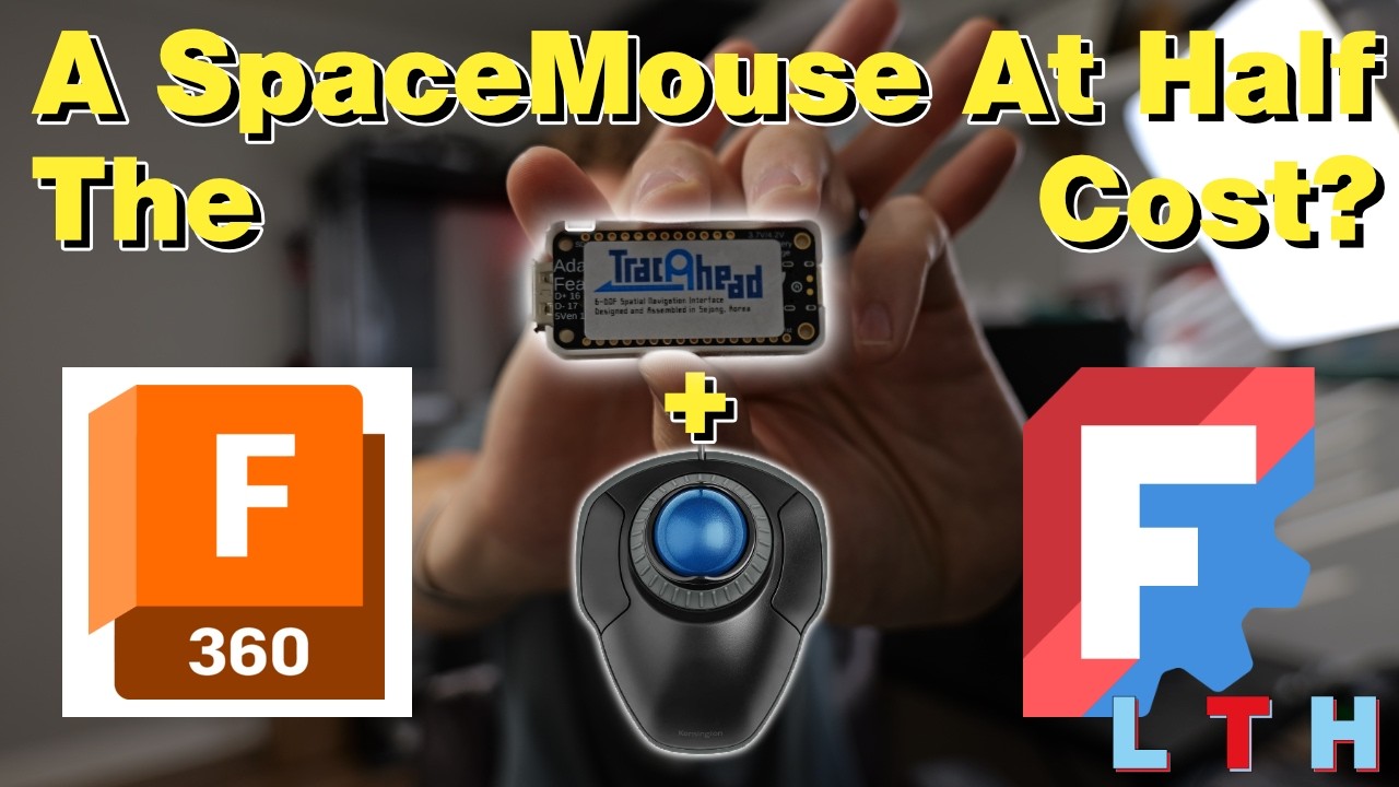 Is This The Best SpaceMouse Alternative at Just Half The Price?