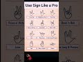 Understand the Silent Language of HandsHand Gestures Meaning #english #shorts
